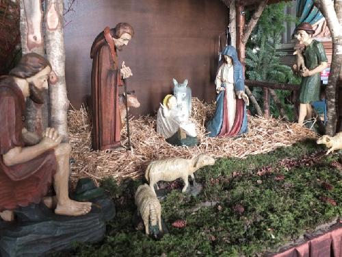 De herders en koningen op weg naar de stal