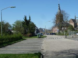 Op deze (betaalde) parkeerplaats is meestal plek