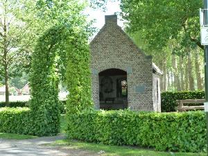 De Sint-Antoniuskapel aan de Kasterensestraat