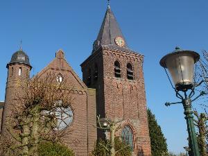 De prachtige Sint-Willibrorduskerk in Esch