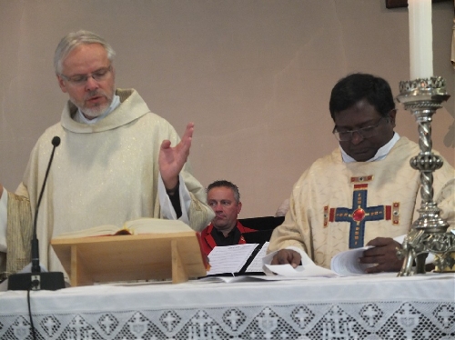 Er moet het nodige rondom een viering gebeuren